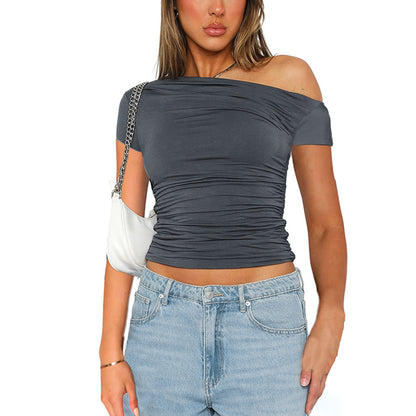 Gracefully Styled Top for Any Occasion
