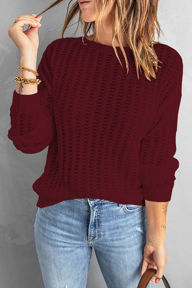 Beautifully Balanced Sweater with Timeless Character