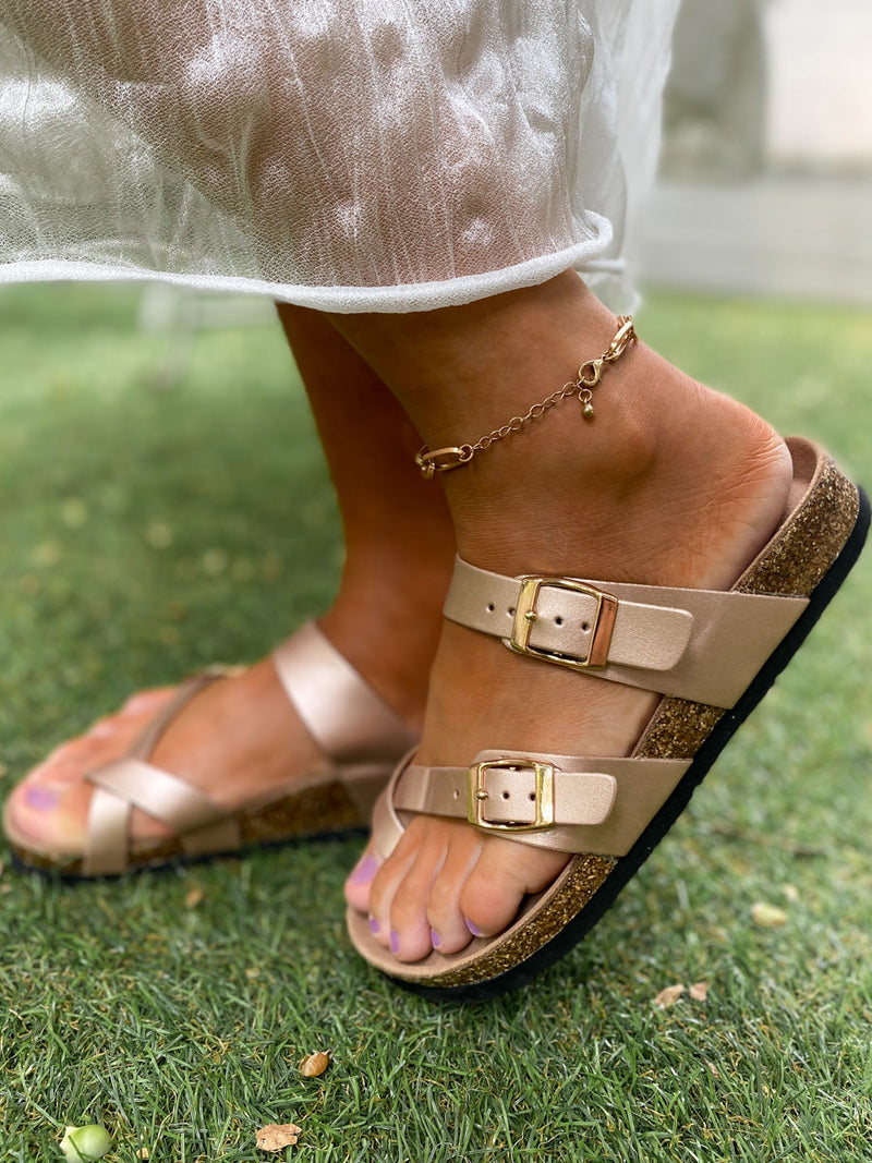 Vintage Inspired Sandals with a Contemporary Edge