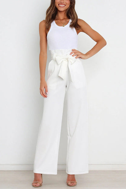 Well Tailored Pants with a Graceful Silhouette