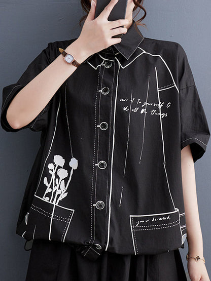Well Tailored Blouse with a Graceful Silhouette