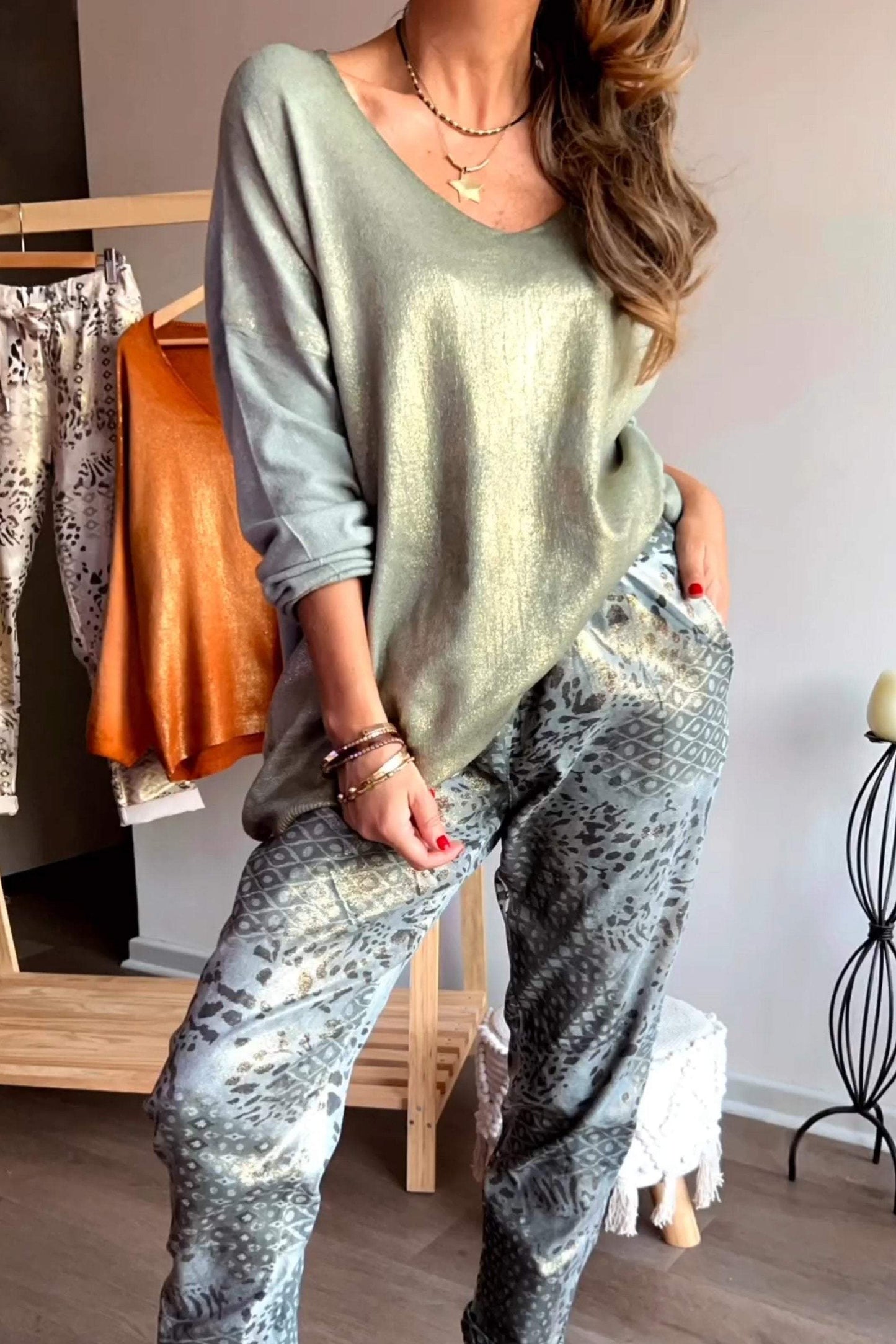 Elegantly Styled Top for Everyday Wear