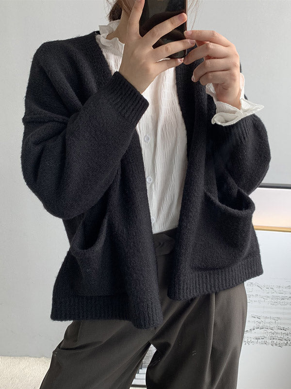 Classic Vintage Cardigan with a Flattering Fit