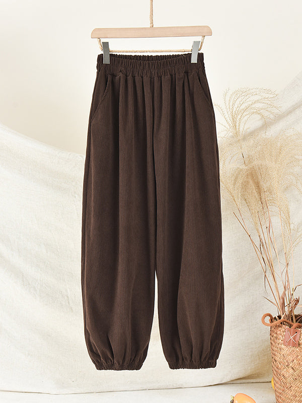 Well Tailored Pants with a Graceful Silhouette