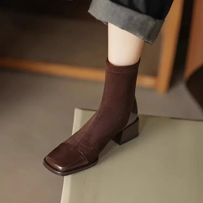 Sophisticated Boots with a Clean Classic Look