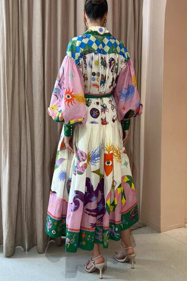 Vintage Inspired Dress with a Contemporary Edge