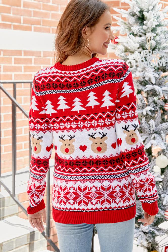Well Tailored Sweater with a Graceful Silhouette