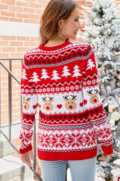 Well Tailored Sweater with a Graceful Silhouette