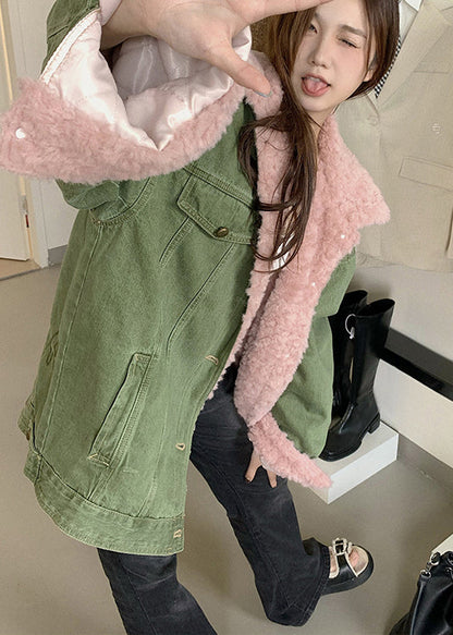 A Vintage Style Jacket with Delicate Timeless Details