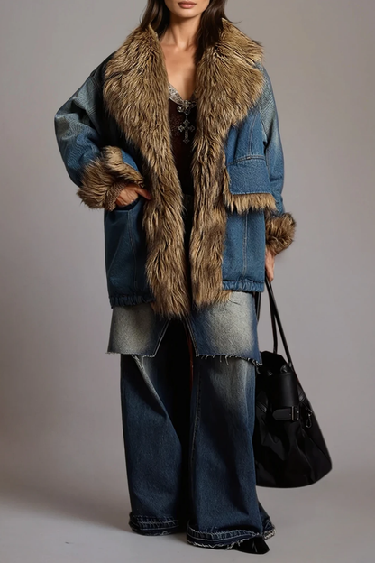 Classic Vintage Jacket with a Flattering Fit