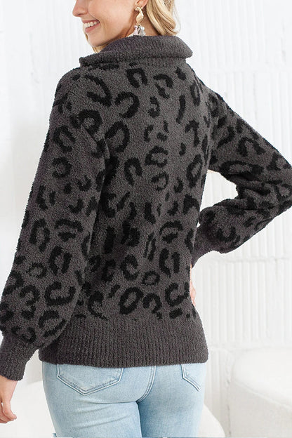 Vintage Inspired Sweater with a Contemporary Edge