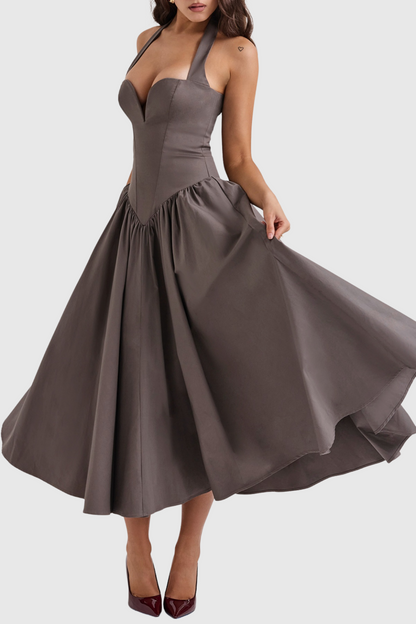 A Vintage Style Dress with Delicate Timeless Details