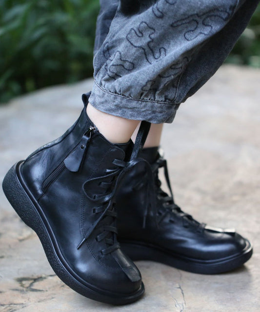 Vintage Inspired Boots with a Contemporary Edge