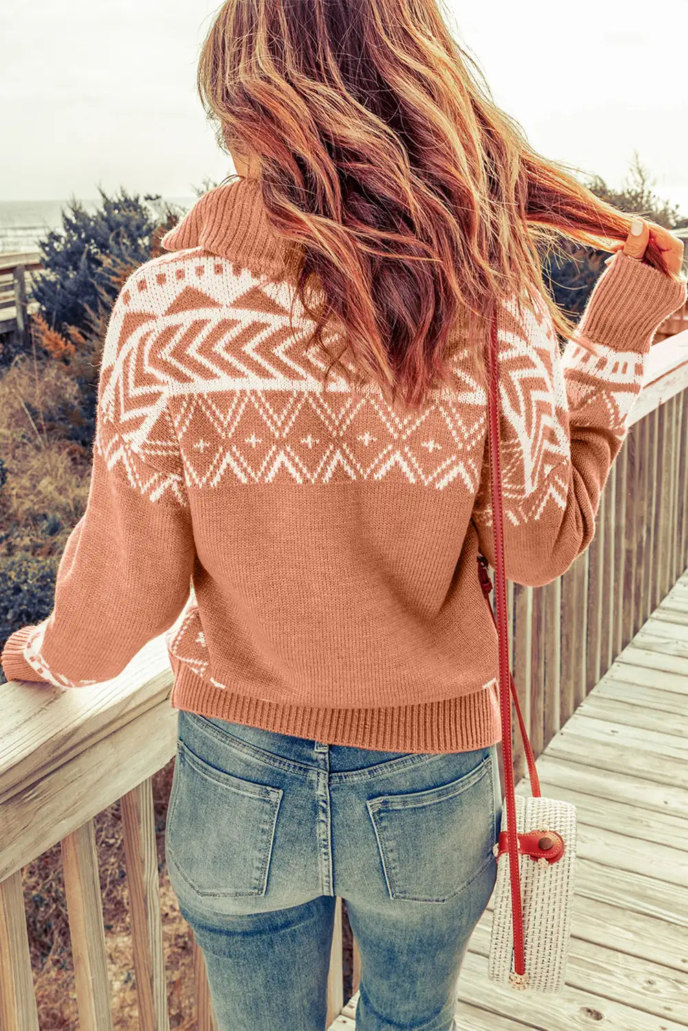 Polished Sweater with an Effortless Classic Look