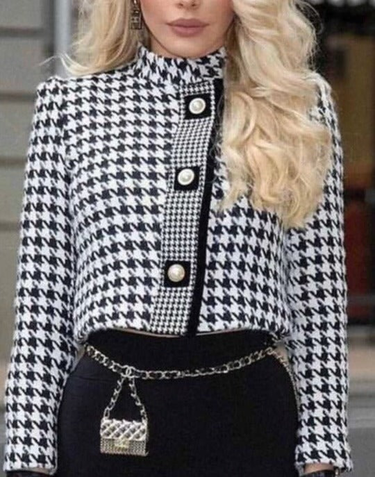 Vintage Inspired Jacket with a Contemporary Edge