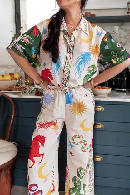 Polished Shirt with an Effortless Classic Look