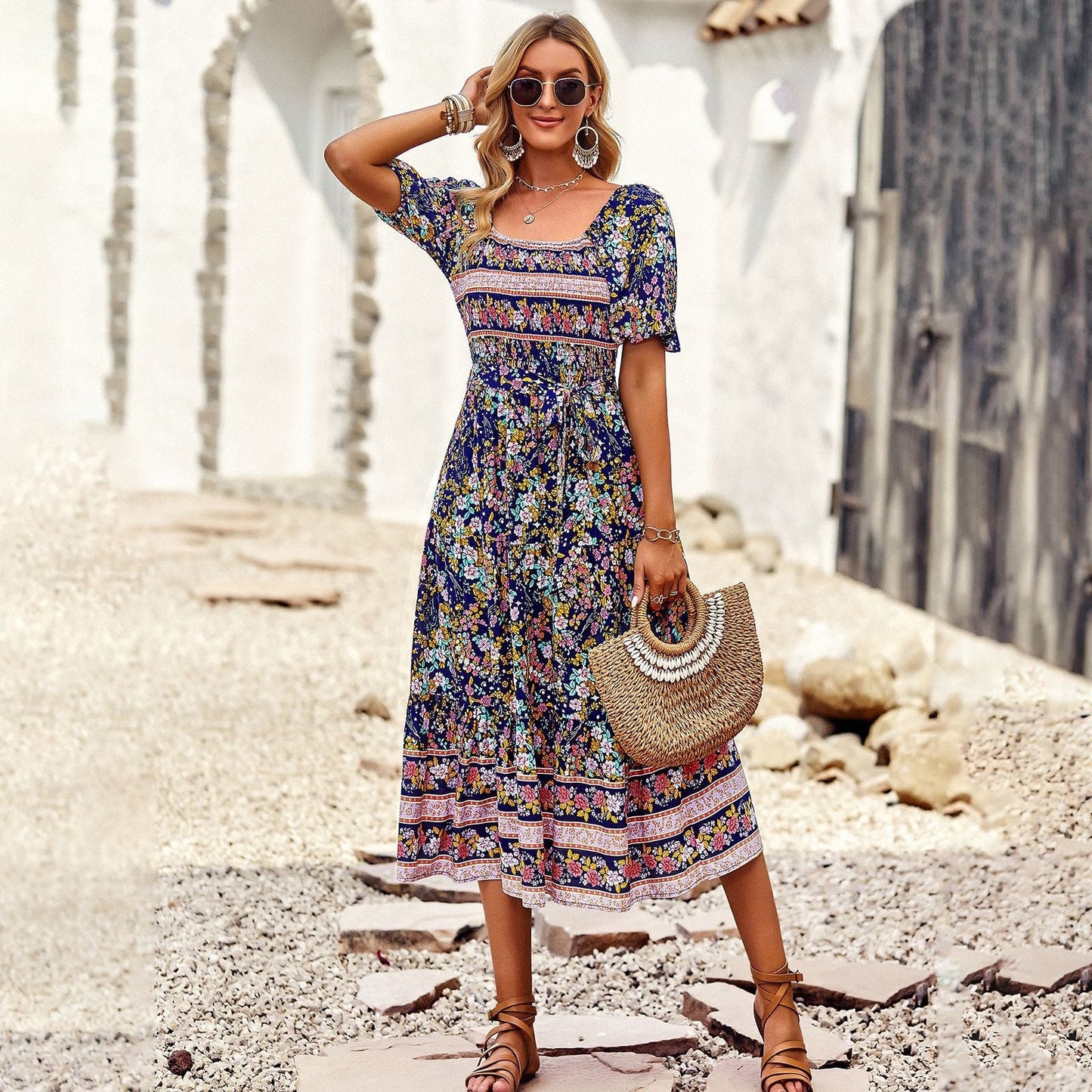 Polished Dress with an Effortless Classic Look
