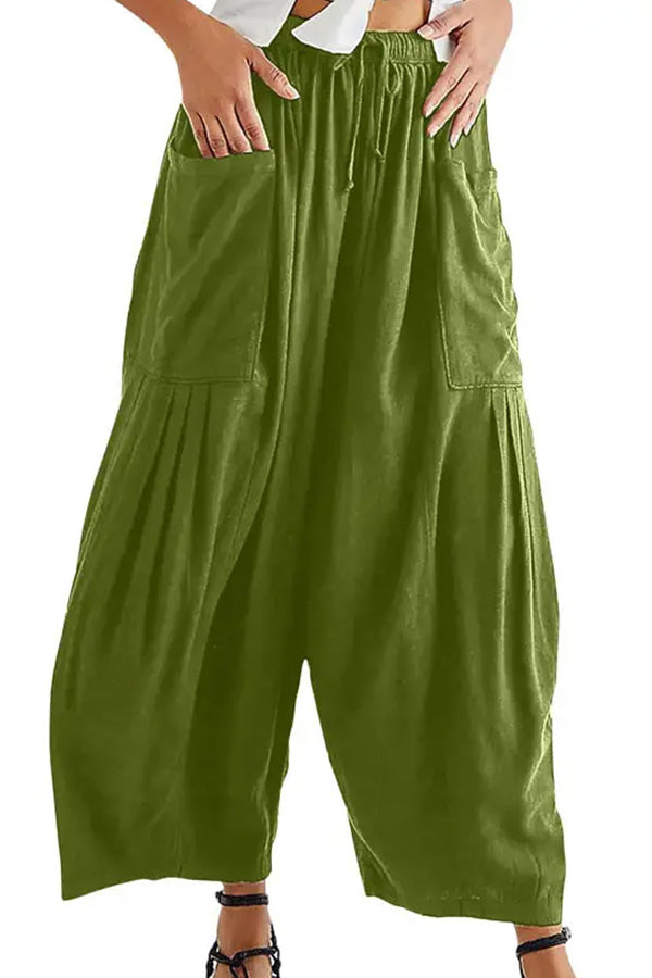 Well Tailored Trousers with a Graceful Silhouette