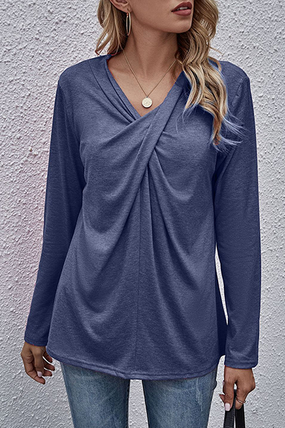 Elegantly Styled Top for Everyday Wear