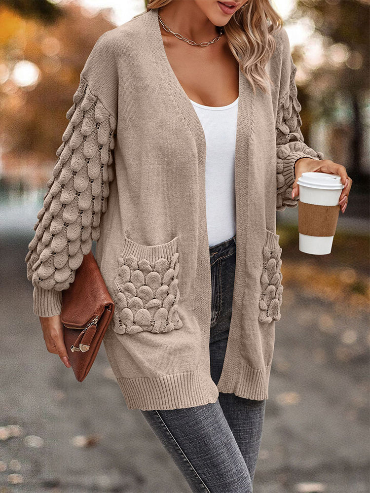Classic Vintage Cardigan with a Flattering Fit