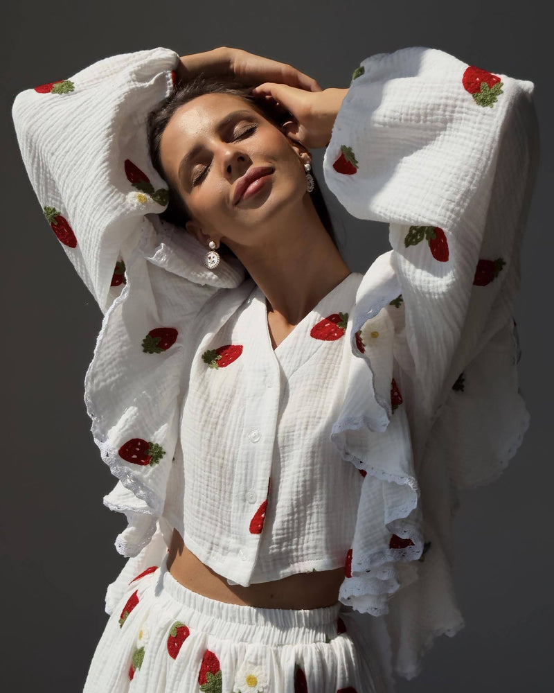 Vintage Inspired Garment with a Contemporary Edge