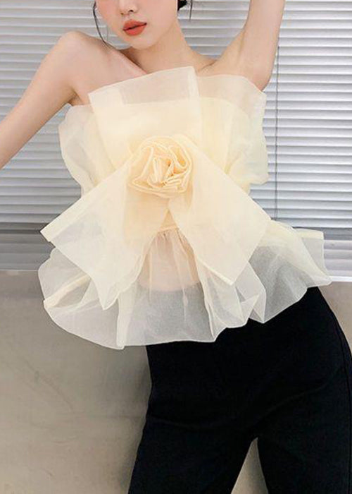 Sophisticated Top with a Clean Classic Look