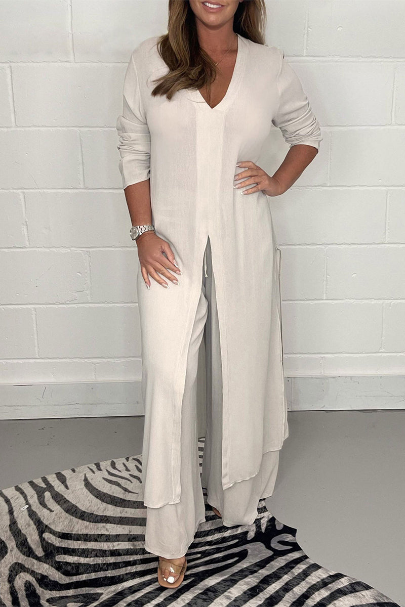 Well Tailored Garment with a Graceful Silhouette