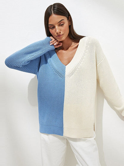 Effortlessly Elegant Sweater with a Timeless Design