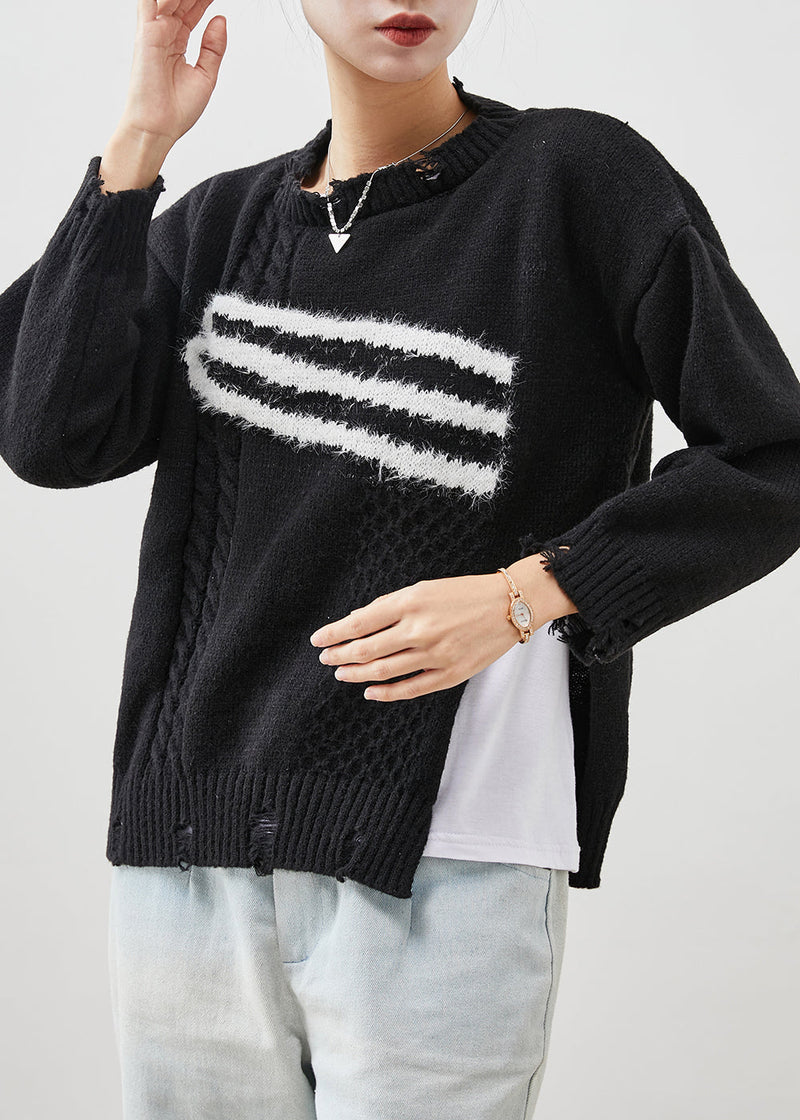 A Vintage Style Sweater with Delicate Timeless Details