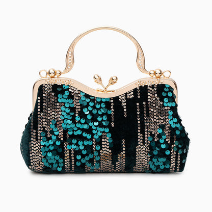 A Vintage Style Bag with Delicate Timeless Details