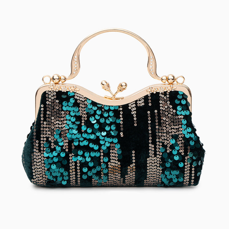 A Vintage Style Bag with Delicate Timeless Details