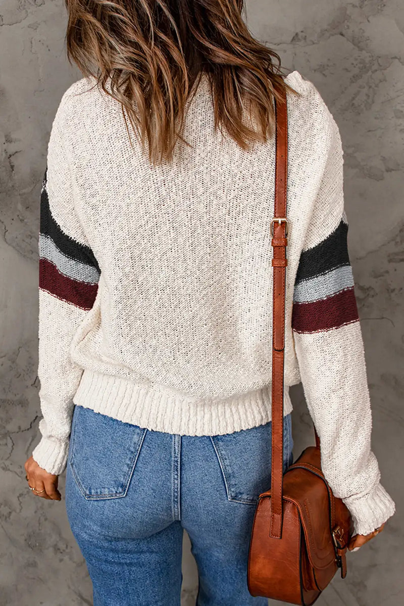 Sophisticated Sweater with a Clean Classic Look