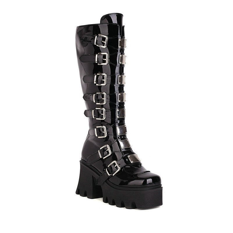Sophisticated Boots with a Clean Classic Look