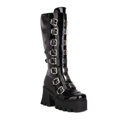 Sophisticated Boots with a Clean Classic Look