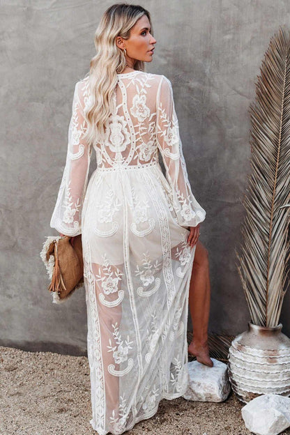 A Vintage Style Dress with Delicate Timeless Details
