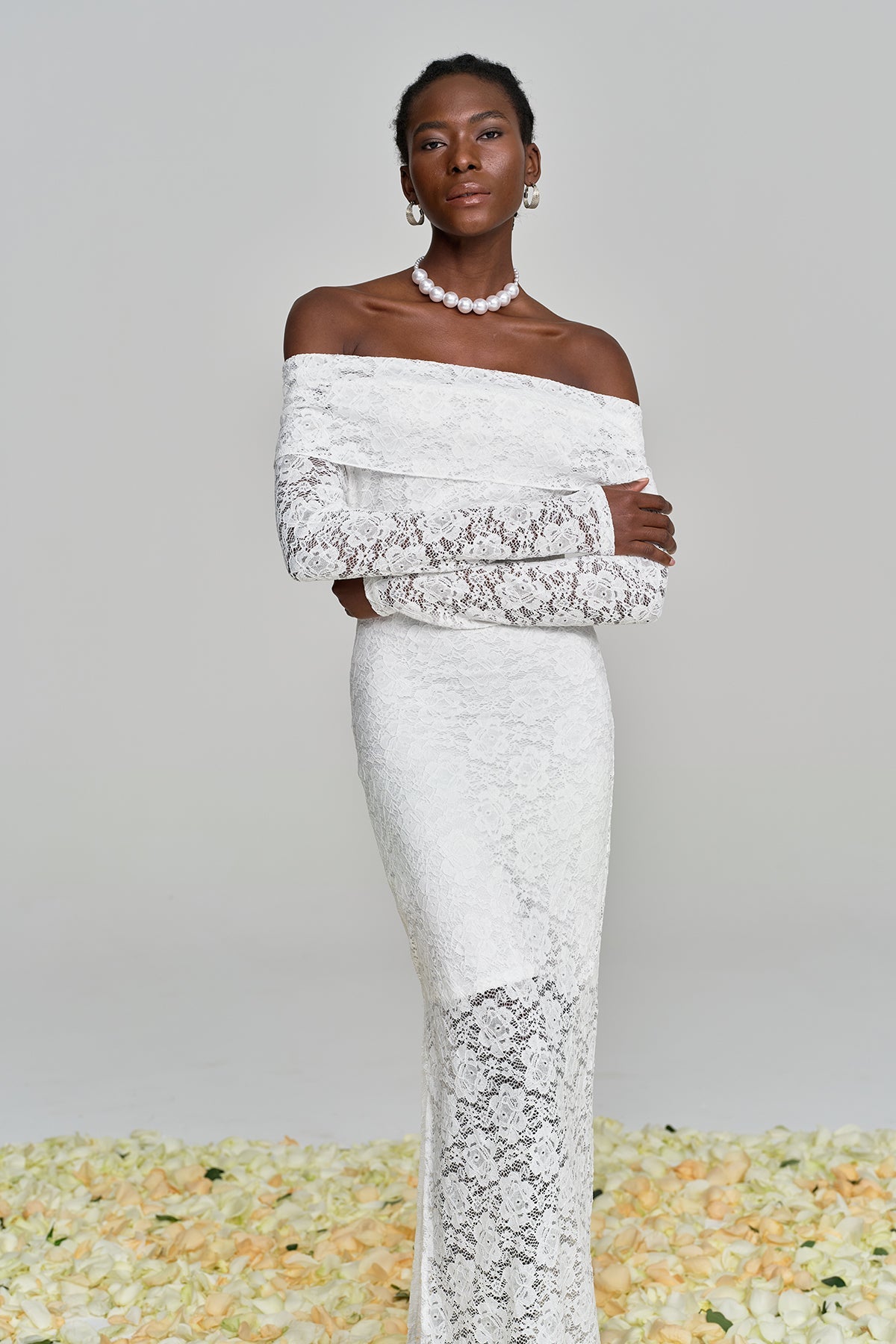 A Vintage Style Dress with Delicate Timeless Details