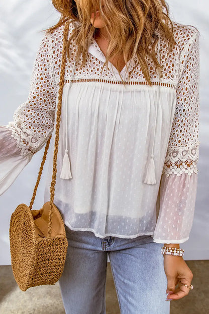 Beautifully Crafted Blouse in a Classic Style