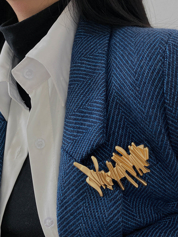 Well Tailored Garment with a Graceful Silhouette