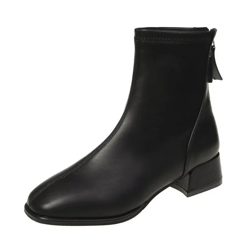 A Vintage Style Shoes with Delicate Timeless Details
