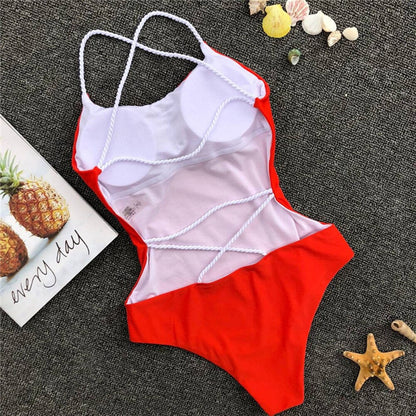 Classic Vintage Swimsuit with a Flattering Fit