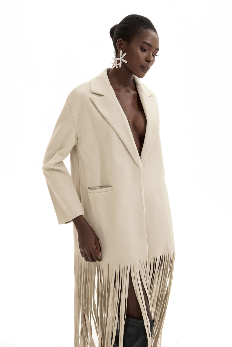 Gracefully Styled Coat for Any Occasion