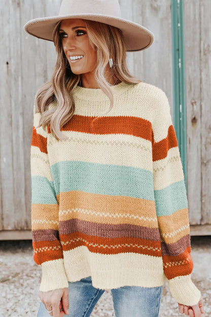 Gracefully Styled Sweater for Any Occasion