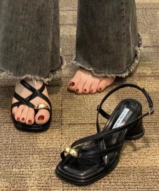 Beautifully Balanced Sandals with Timeless Character