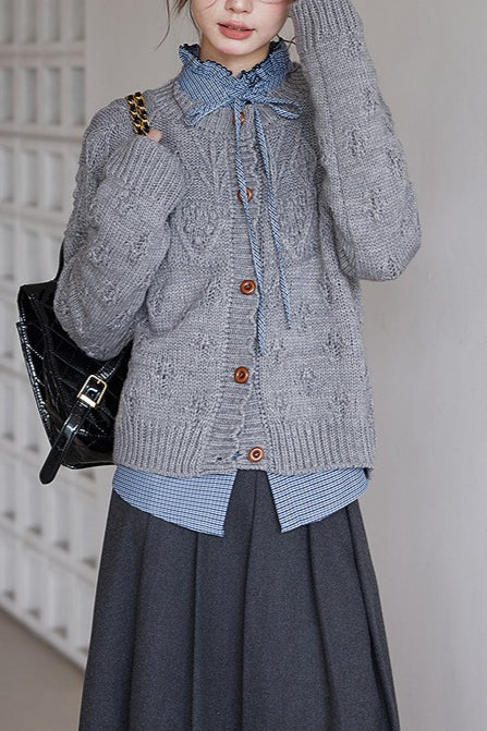 Beautifully Finished Cardigan in a Timeless Design