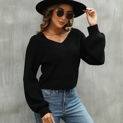Beautifully Finished Sweater in a Timeless Design