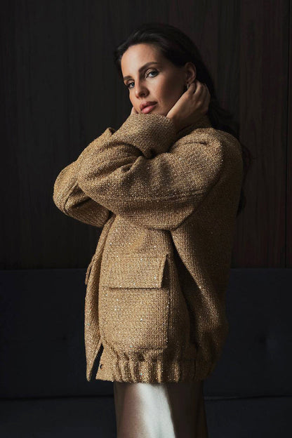 Classic Vintage Jacket with a Flattering Fit