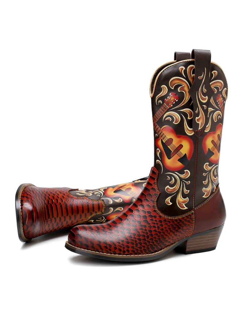 Well Tailored Boots with a Graceful Silhouette
