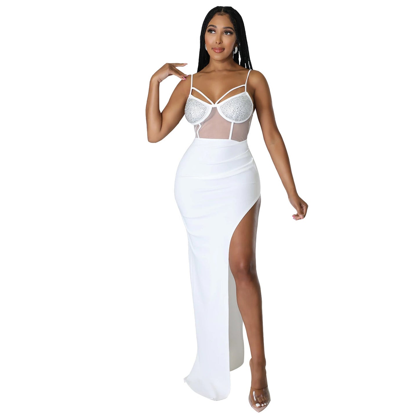 Gracefully Styled Dress for Any Occasion