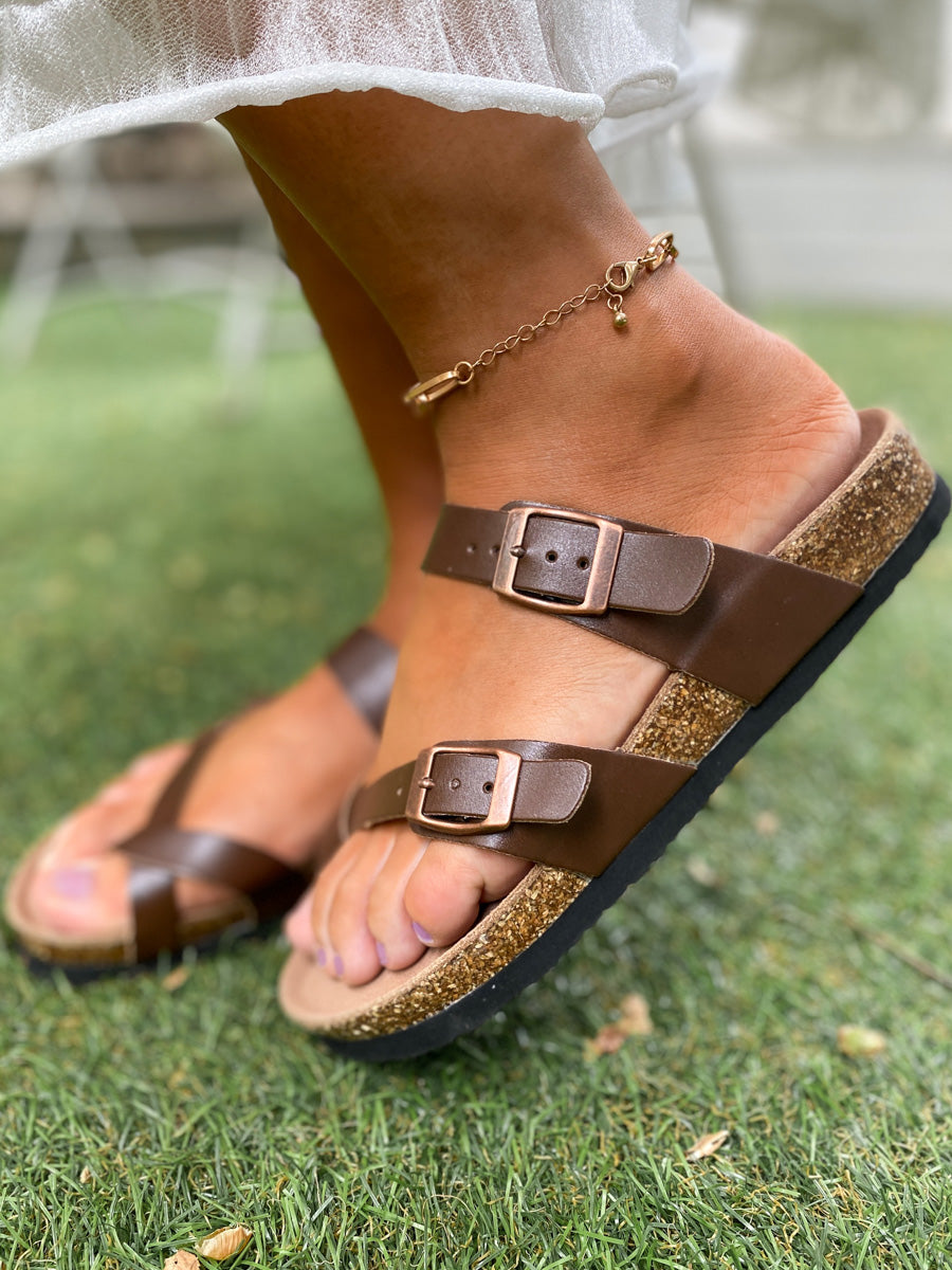 Vintage Inspired Sandals with a Contemporary Edge