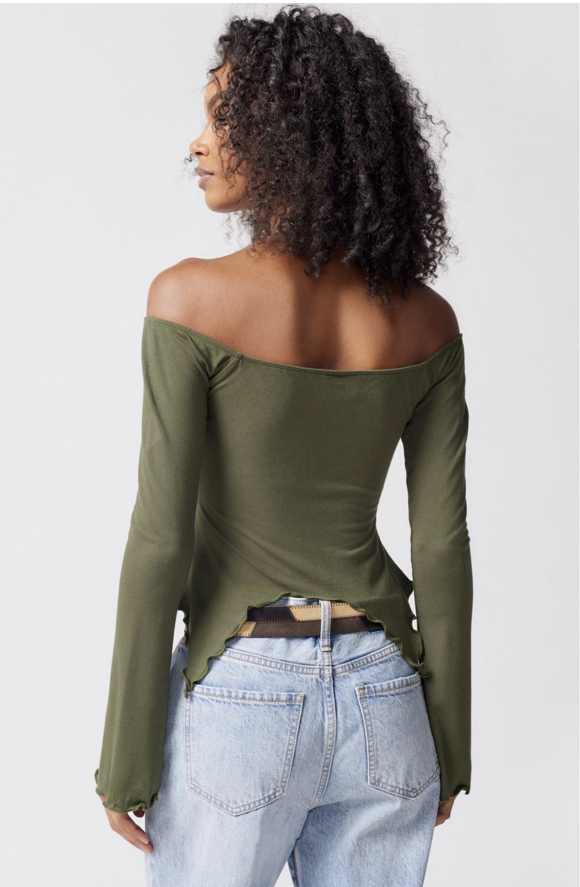 Classic Vintage Top with a Flattering Fit